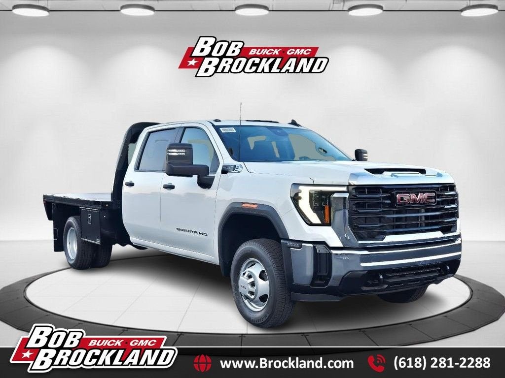2025 GMC Sierra 3500 HD Chassis Cab